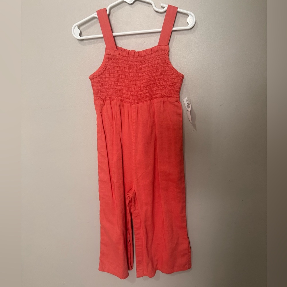Old Navy Coral Kids Jumpsuit